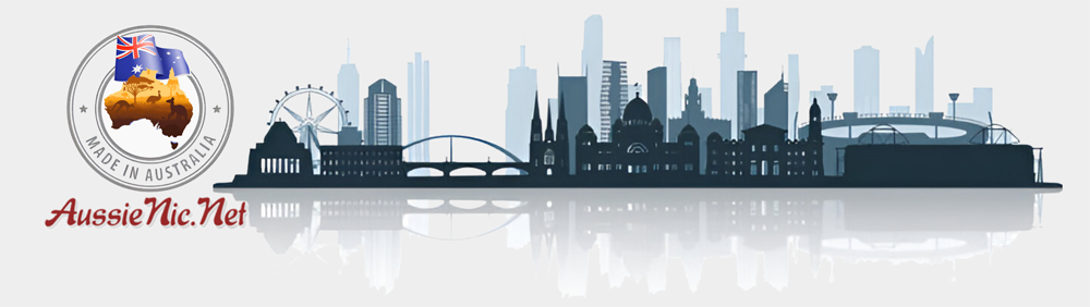 Made in Australia - RMIT Swanston Library Logo